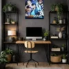 Tomb rider king metal poster wall art in Pakistan