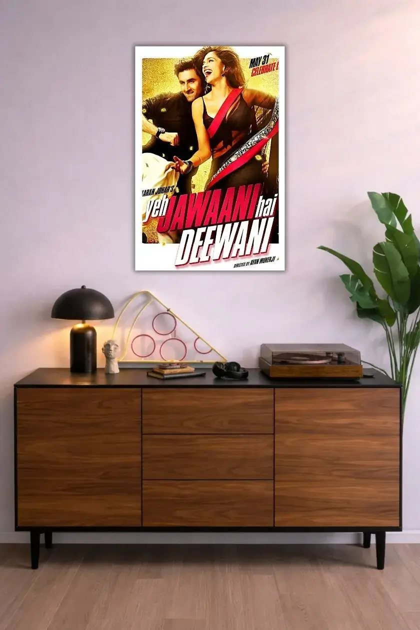Yeh Jawani Hai Deewani Metal Poster wall art in Pakistan