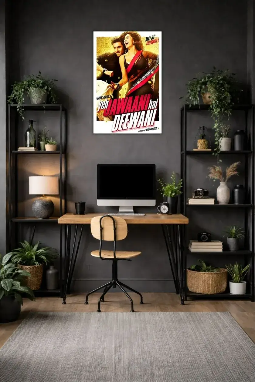 Yeh Jawani Hai Deewani Metal Poster wall art in Pakistan