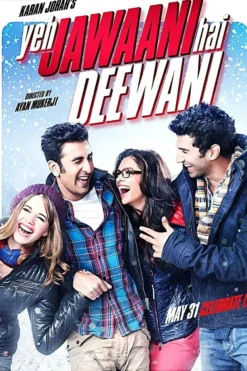 Yeh Jawani Hai Deewani Metal Poster wall art in Pakistan