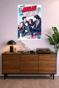 Yeh Jawani Hai Deewani Metal Poster wall art in Pakistan