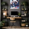 Yeh Jawani Hai Deewani Metal Poster wall art in Pakistan