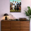 Zindagi Na Milegi Dobara Metal Poster wall art in Pakistan