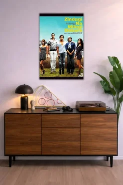 Zindagi Na Milegi Dobara Metal Poster wall art in Pakistan