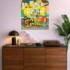 The Simpson Metal Poster wall art in Pakistan