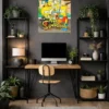 The Simpson Metal Poster wall art in Pakistan