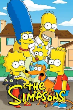 The Simpson Metal Poster wall art in Pakistan