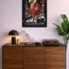 Ayrton Senna Metal Poster wall art in Pakistan