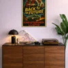 Back to the Future Metal Poster wall art in Pakistan
