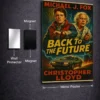 Back to the Future Metal Poster wall art in Pakistan
