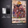 FIFA World Cup 2026 Metal Poster wall art in Pakistan