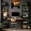 The Karate Kid Metal Poster wall art in Pakistan
