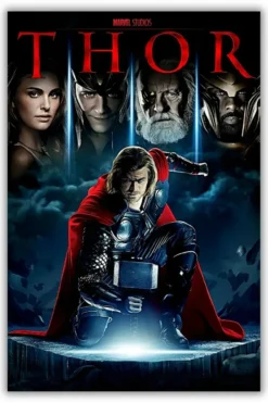 Thor Metal Poster wall art in Pakistan