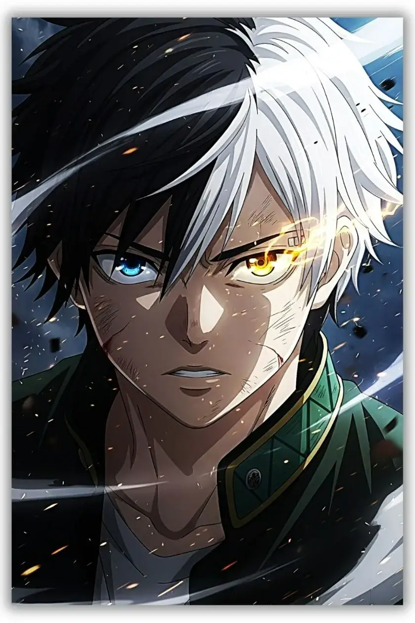 Wind Breaker: Haruka Sakura Metal Poster wall art in Pakistan