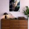 Wind Breaker: Haruka Sakura Metal Poster wall art in Pakistan