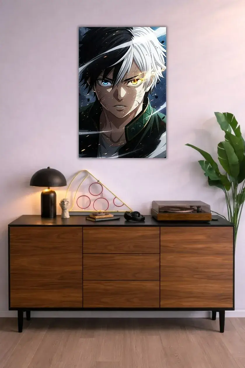 Wind Breaker: Haruka Sakura Metal Poster wall art in Pakistan
