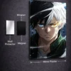 Wind Breaker: Haruka Sakura Metal Poster wall art in Pakistan