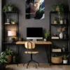 Wind Breaker: Haruka Sakura Metal Poster wall art in Pakistan