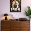 Dangal Metal Poster wall art in Pakistan