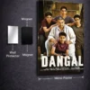 Dangal Metal Poster wall art in Pakistan