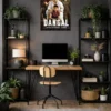 Dangal Metal Poster wall art in Pakistan