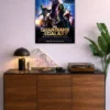 Gaurdian of the Galaxy Metal Poster wall art in Pakistan