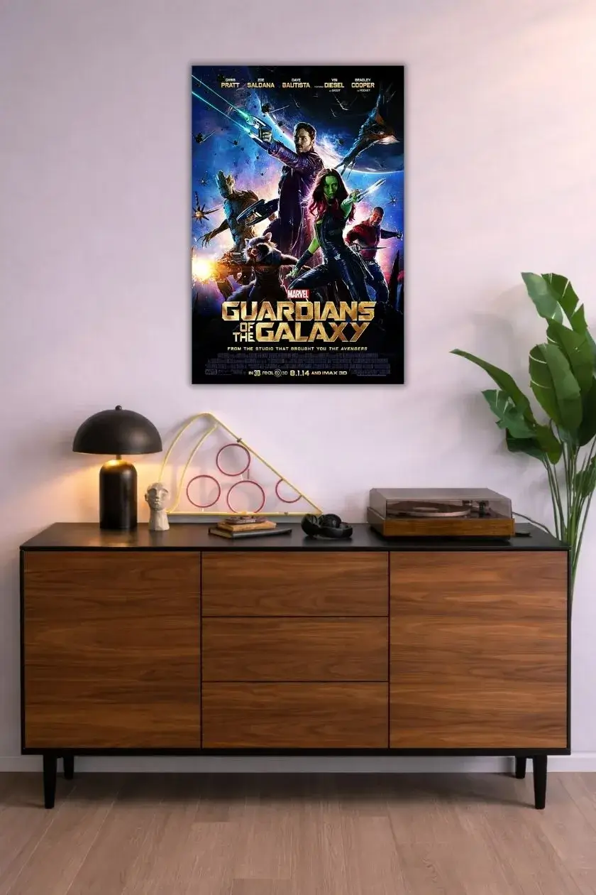 Gaurdian of the Galaxy Metal Poster wall art in Pakistan