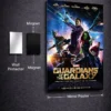 Gaurdian of the Galaxy Metal Poster wall art in Pakistan