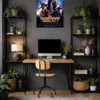 Gaurdian of the Galaxy Metal Poster wall art in Pakistan