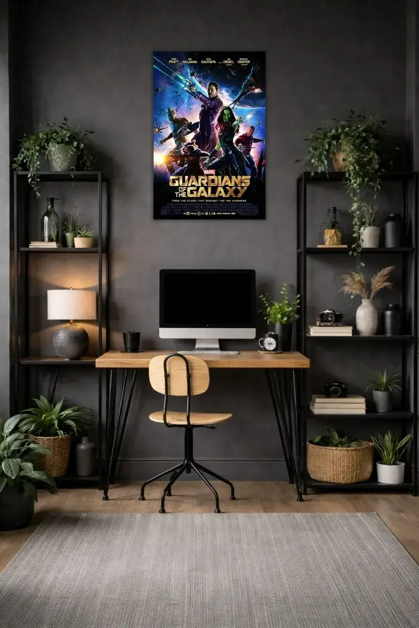Gaurdian of the Galaxy Metal Poster wall art in Pakistan
