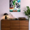 Hunter X Hunter Metal Poster wall art in Pakistan