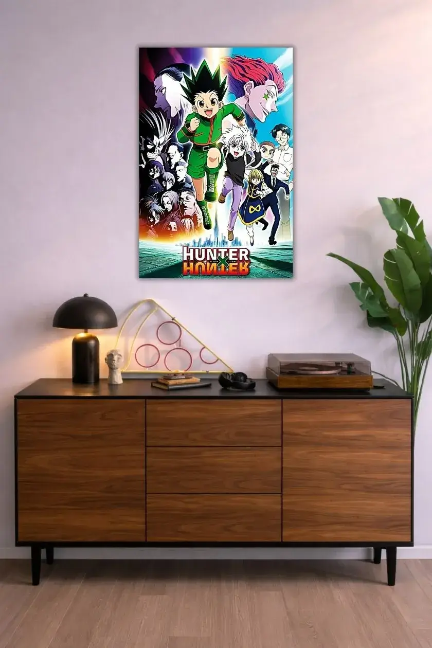 Hunter X Hunter Metal Poster wall art in Pakistan