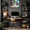 Hunter X Hunter Metal Poster wall art in Pakistan