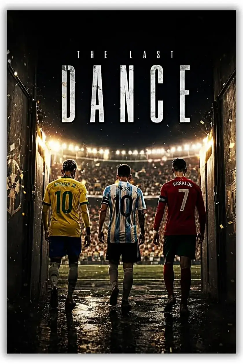 Last Dance Metal Poster wall art in Pakistan