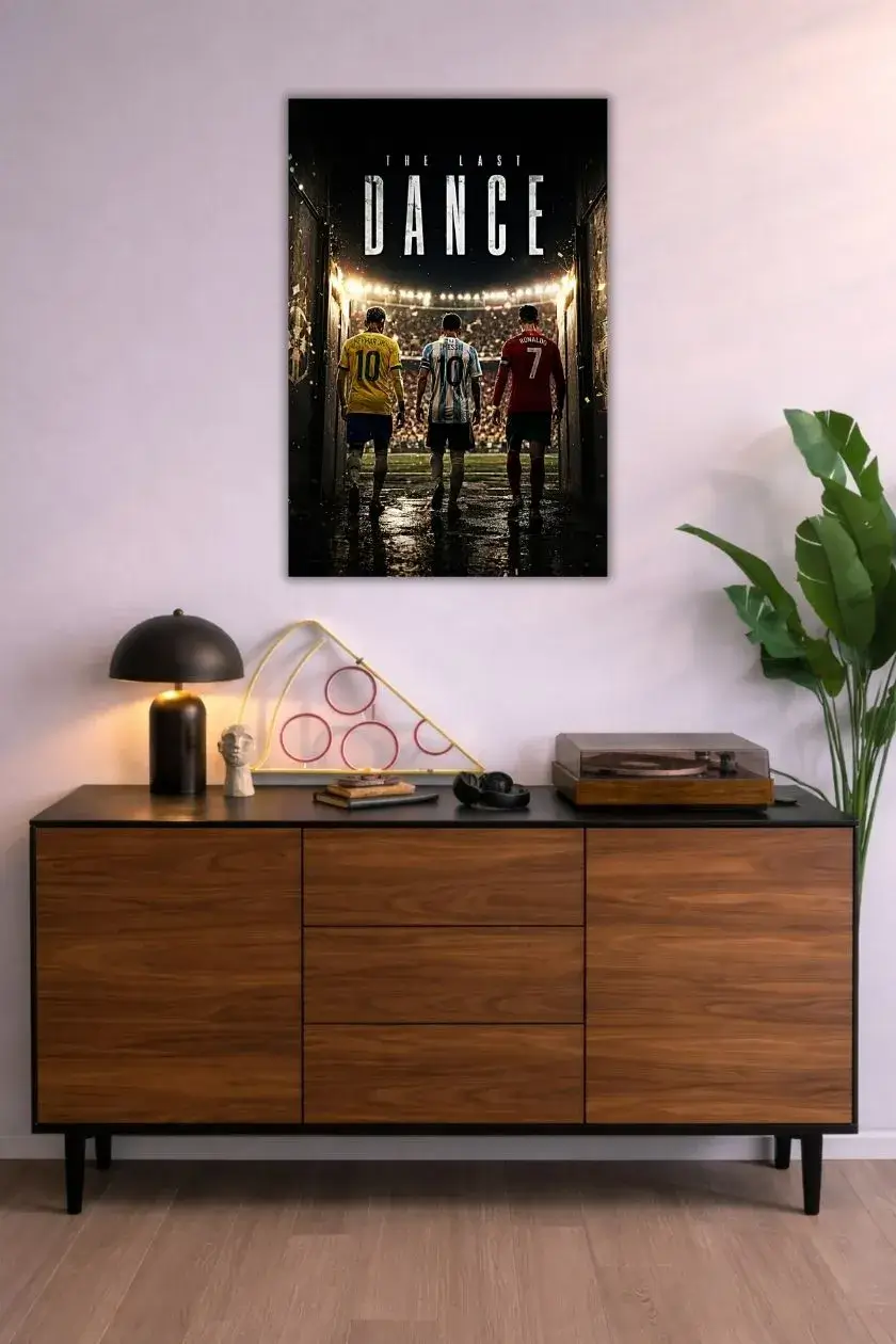 Last Dance Metal Poster wall art in Pakistan