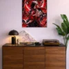 Madara Uchiha Metal Poster wall art in Pakistan