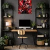 Madara Uchiha Metal Poster wall art in Pakistan