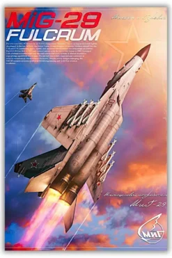 MIG-29 Metal Poster wall art in Pakistan