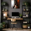 Mortal Kombat: Scorpion Metal Poster wall art in Pakistan