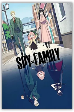 Spy X Family Metal Poster wall art in Pakistan