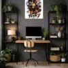 Team 7 Metal Poster wall art in Pakistan