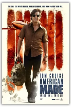 American Made Metal Poster wall art in Pakistan
