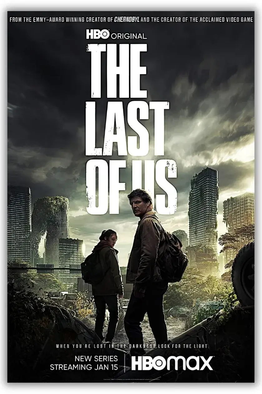 The Last of Us Metal Poster wall art in Pakistan
