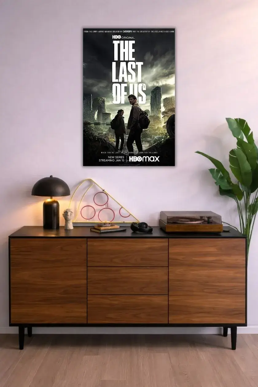 The Last of Us Metal Poster wall art in Pakistan