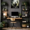 The Last of Us Metal Poster wall art in Pakistan
