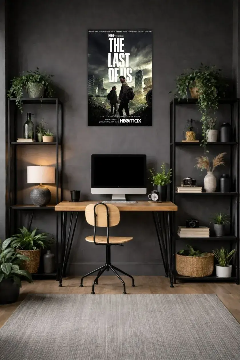 The Last of Us Metal Poster wall art in Pakistan