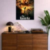 The Karate Kid Metal Poster wall art in Pakistan