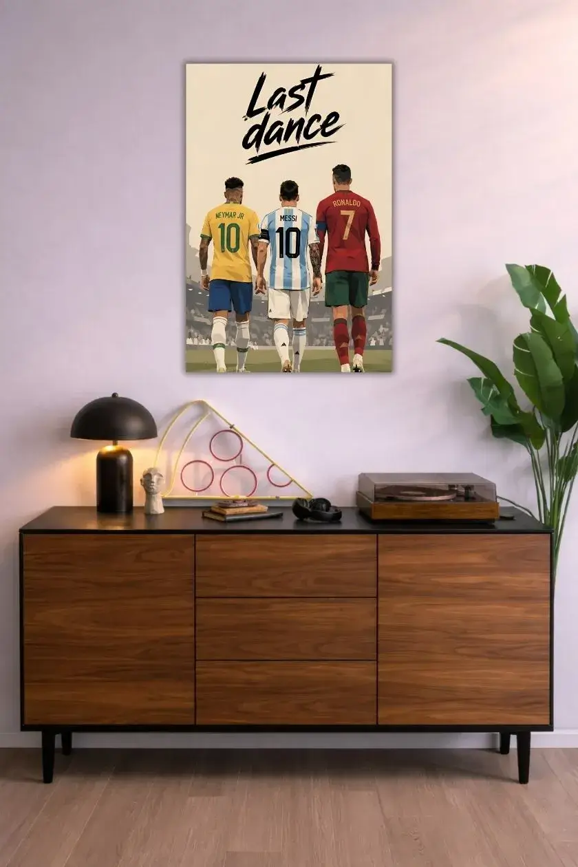 Last Dance Metal Poster wall art in Pakistan