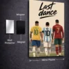 Last Dance Metal Poster wall art in Pakistan