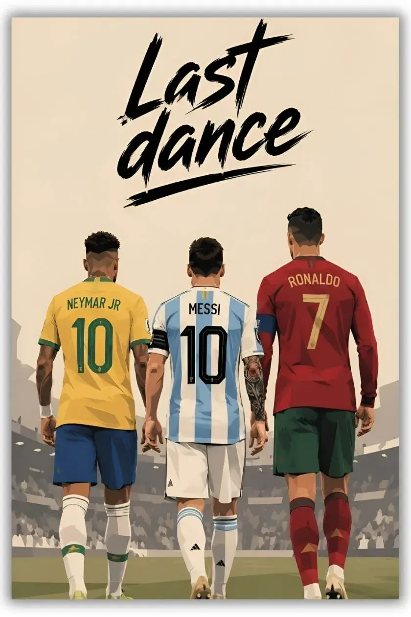 Last Dance Metal Poster wall art in Pakistan